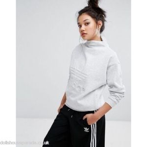 Adidas Gray Sweatshirt